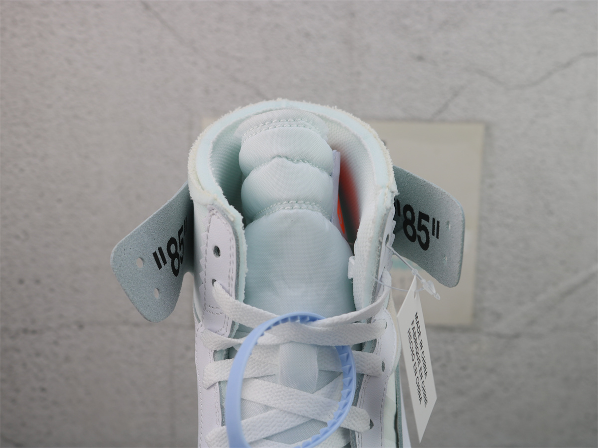 LJR Batch Off-White Air Jordan 1 White AQ0818-100
